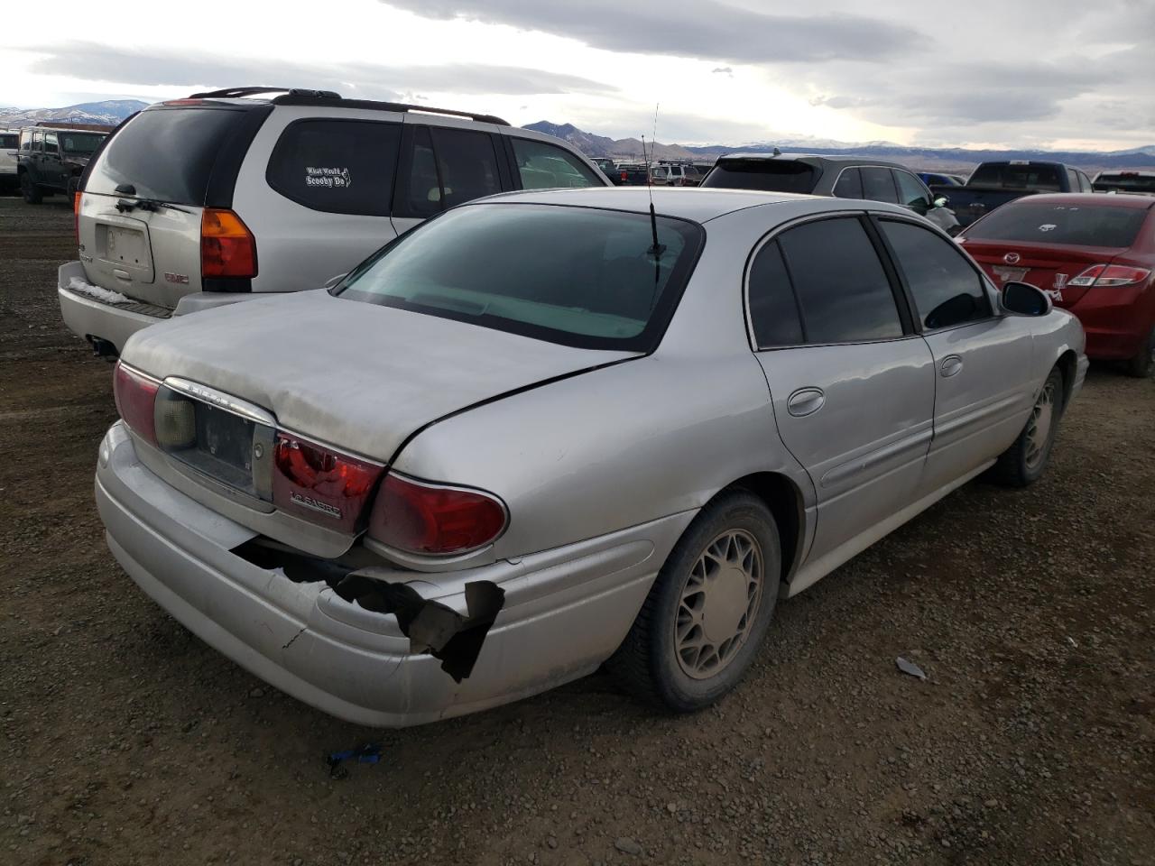 Photo 4 from auction – 2003 BUICK LESABRE CU with VIN 1G4HP52K03U145445