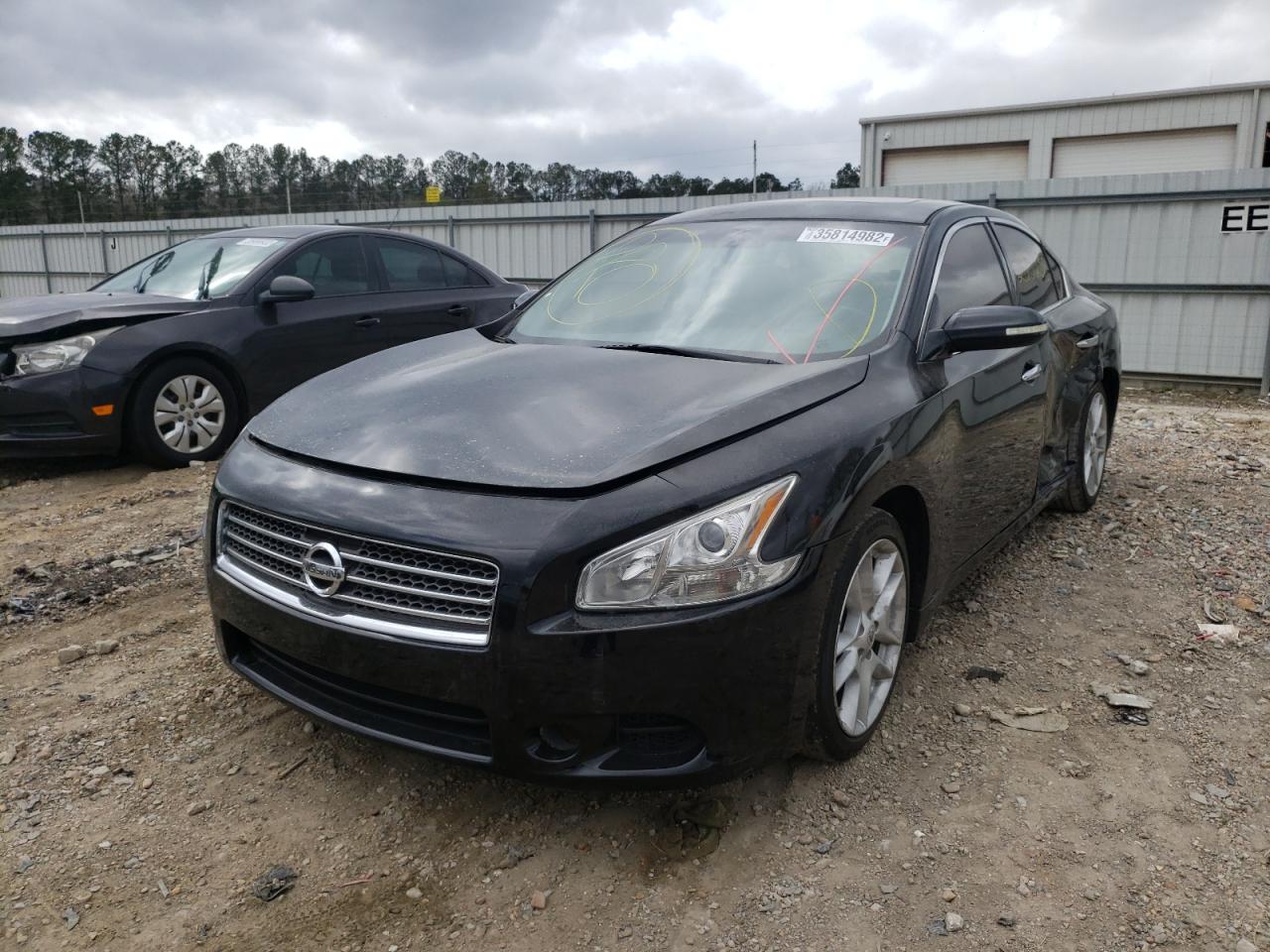 Photo 2 from auction – 2012 NISSAN MAXIMA S with VIN 1N4AA5AP7AC806160