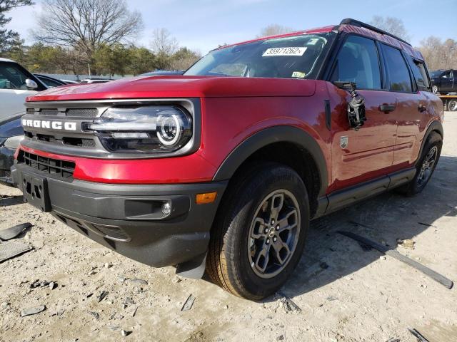 Photo 2 from auction – 2021 FORD BRONCO SPO with VIN 3FMCR9B67MRB00560