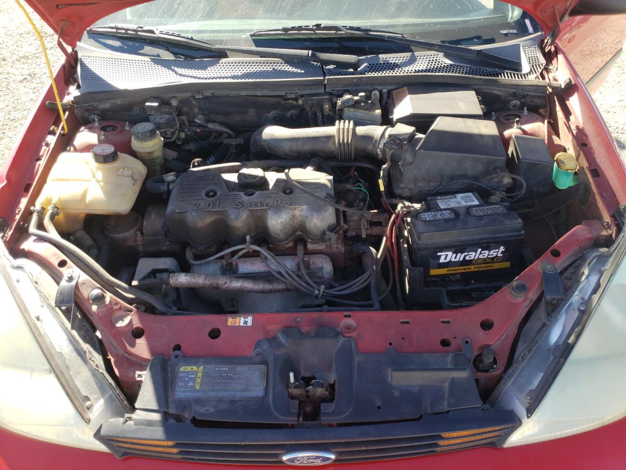 Photo 7 from auction – 2002 FORD FOCUS LX with VIN 1FAFP33PX2W358941