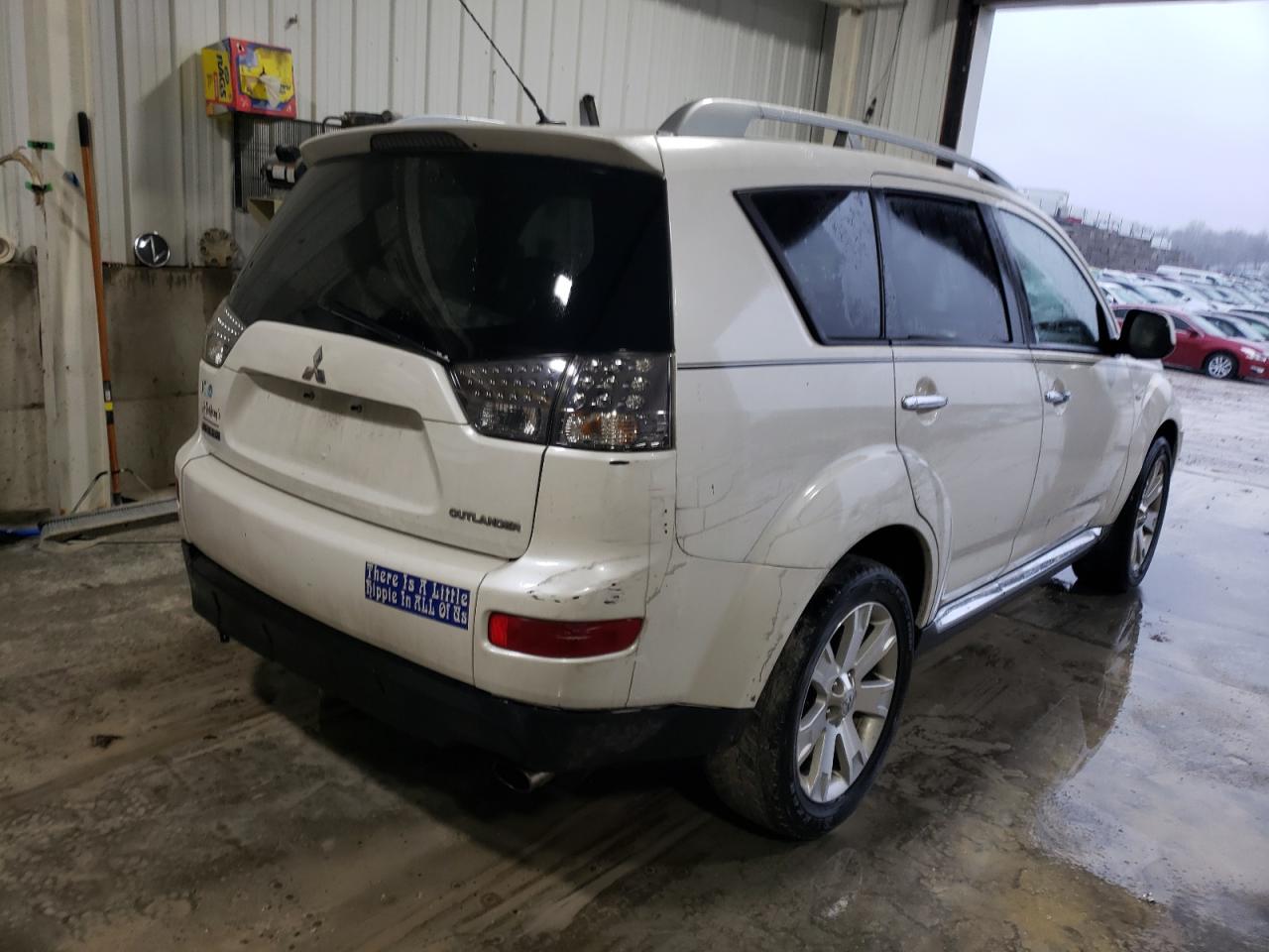 Photo 4 from auction – 2009 MITSUBISHI OUTLANDER with VIN JA4LS31W89Z008555