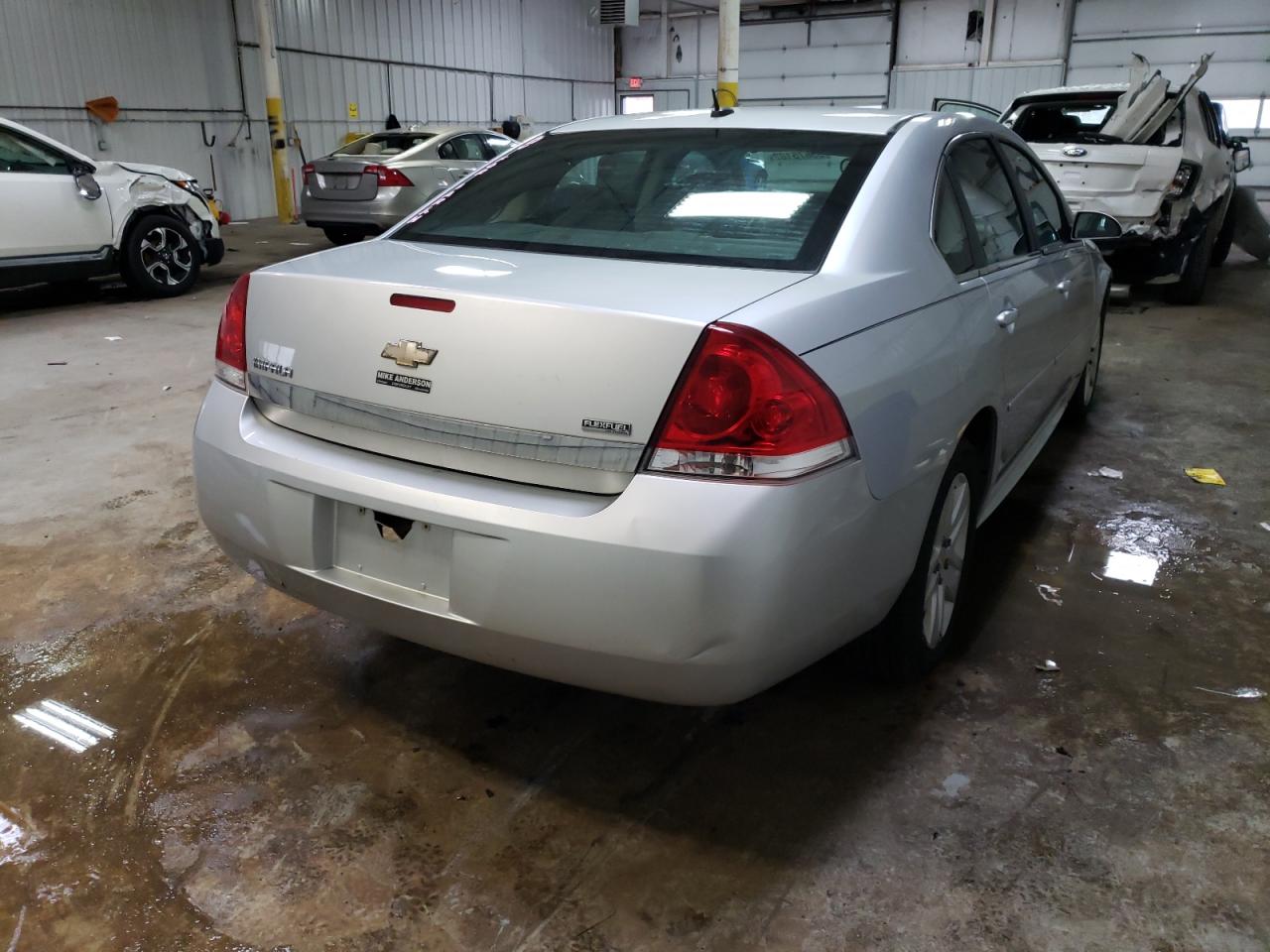 Photo 4 from auction – 2011 CHEVROLET IMPALA LS with VIN 2G1WA5EK9B1207887