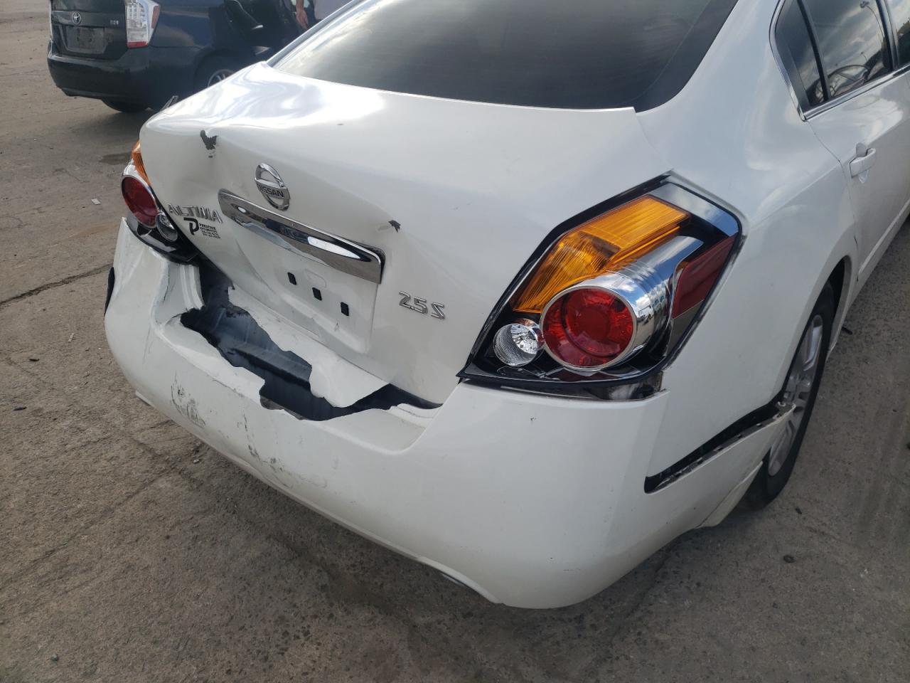 Photo 9 from auction – 2012 NISSAN ALTIMA BAS with VIN 1N4AL2AP4CC244522