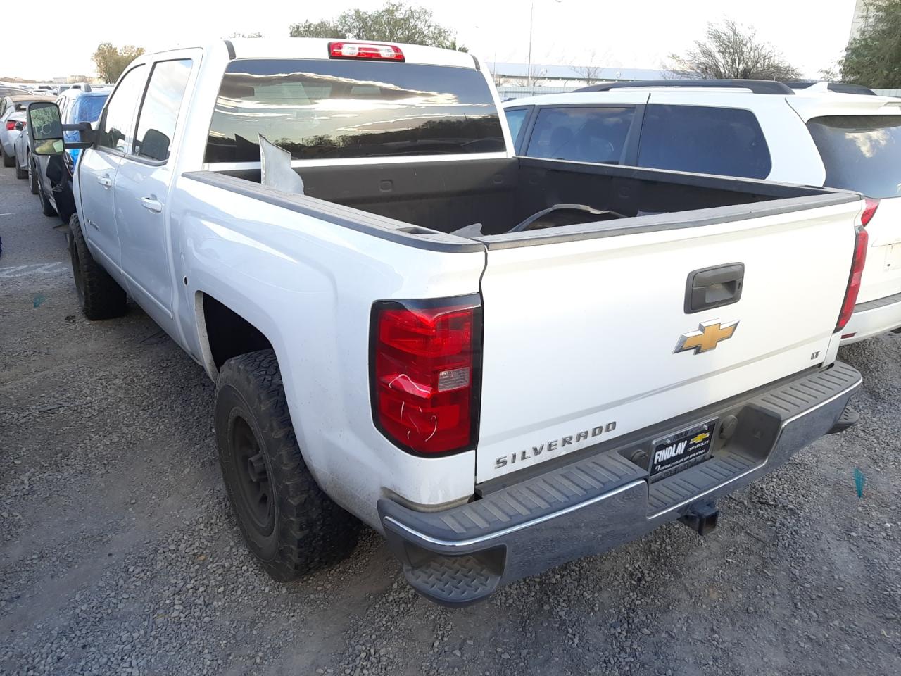 Photo 3 from auction – 2016 CHEVROLET SILVERADO with VIN 3GCPCRECXGG325225