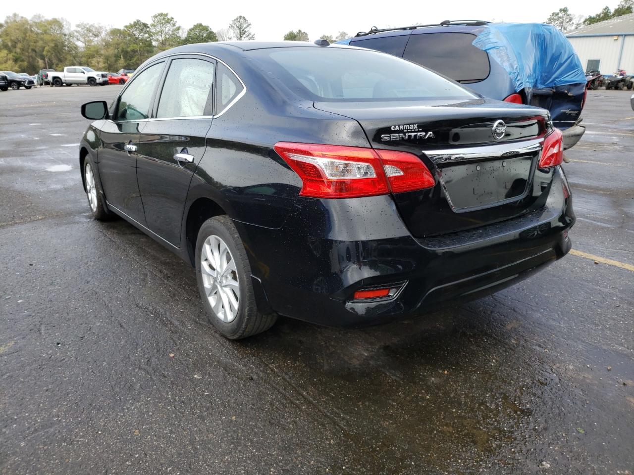 Photo 3 from auction – 2017 NISSAN SENTRA S with VIN 3N1AB7AP2HY279121