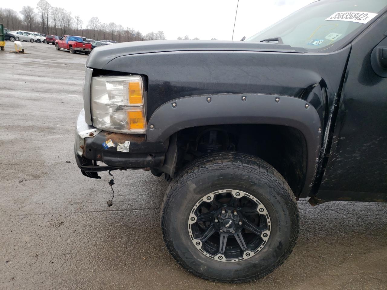 Photo 9 from auction – 2007 CHEVROLET SILVERADO with VIN 2GCEK19J571529704