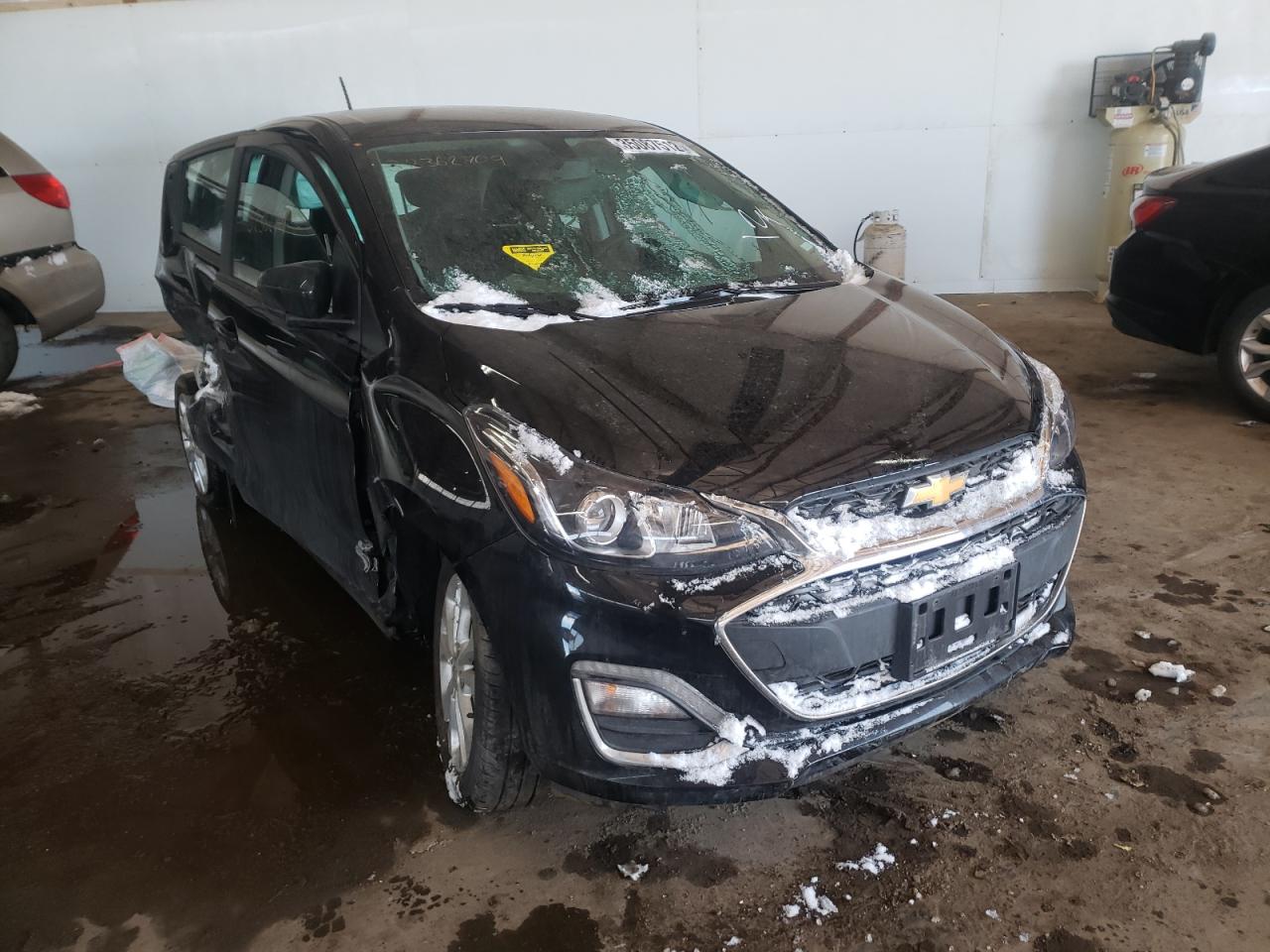 CHEVROLET SPARK 1LT 2021 with VIN KL8CD6SA0MC744124 - Photo from auction