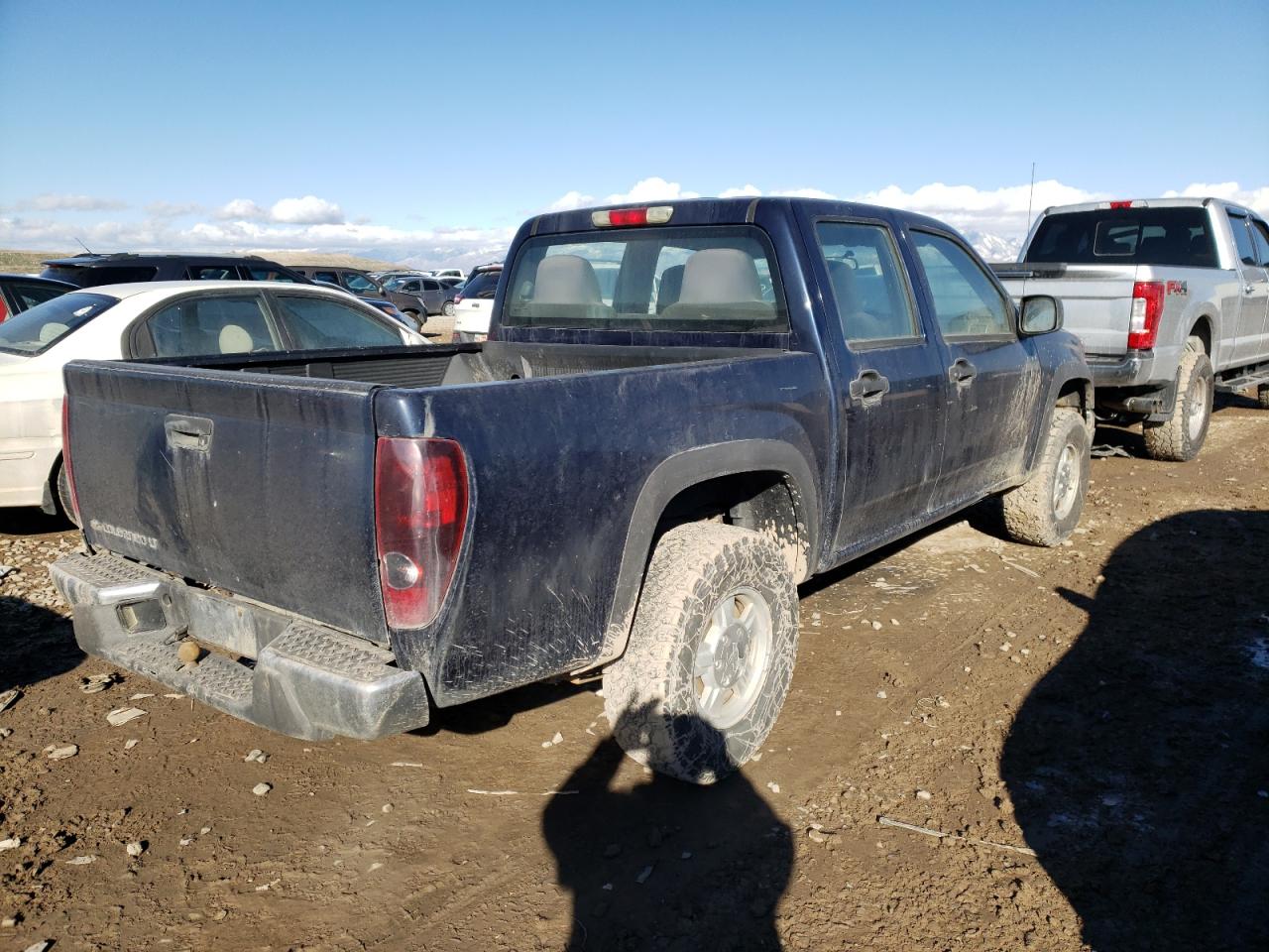 Photo 4 from auction – 2007 CHEVROLET COLORADO with VIN 1GCDT13E778116703