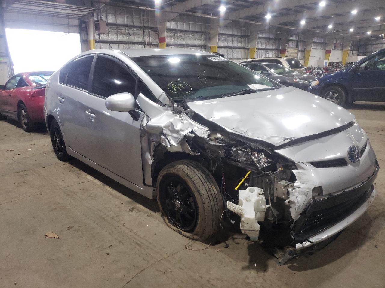 TOYOTA PRIUS 2012 with VIN JTDKN3DU5C5388830 - Photo from auction