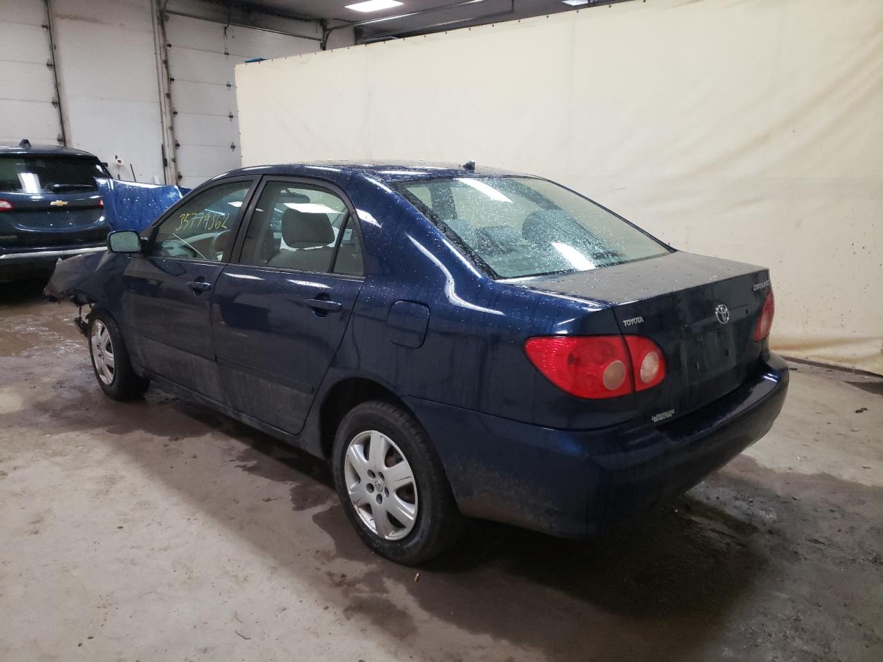 Photo 3 from auction – 2006 TOYOTA COROLLA CE with VIN 2T1BR32E36C639979