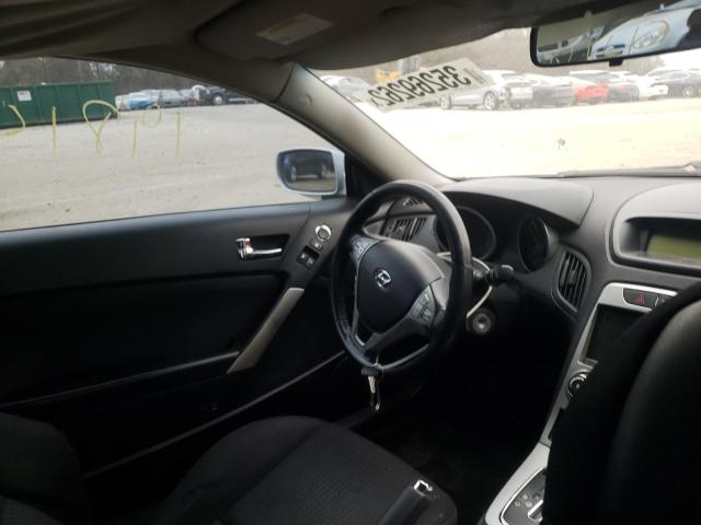 Photo 9 from auction – 2010 HYUNDAI GENESIS CO with VIN KMHHT6KD6AU024693