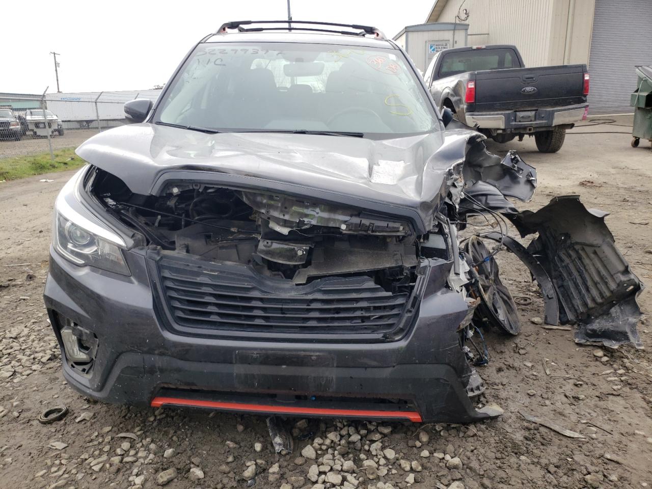 Photo 9 from auction – 2019 SUBARU FORESTER S with VIN JF2SKAPC8KH521885