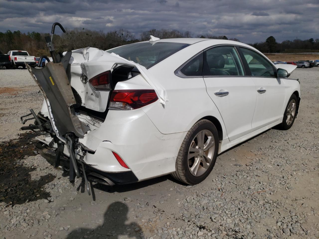 Photo 4 from auction – 2018 HYUNDAI SONATA SPO with VIN 5NPE34AF2JH600952