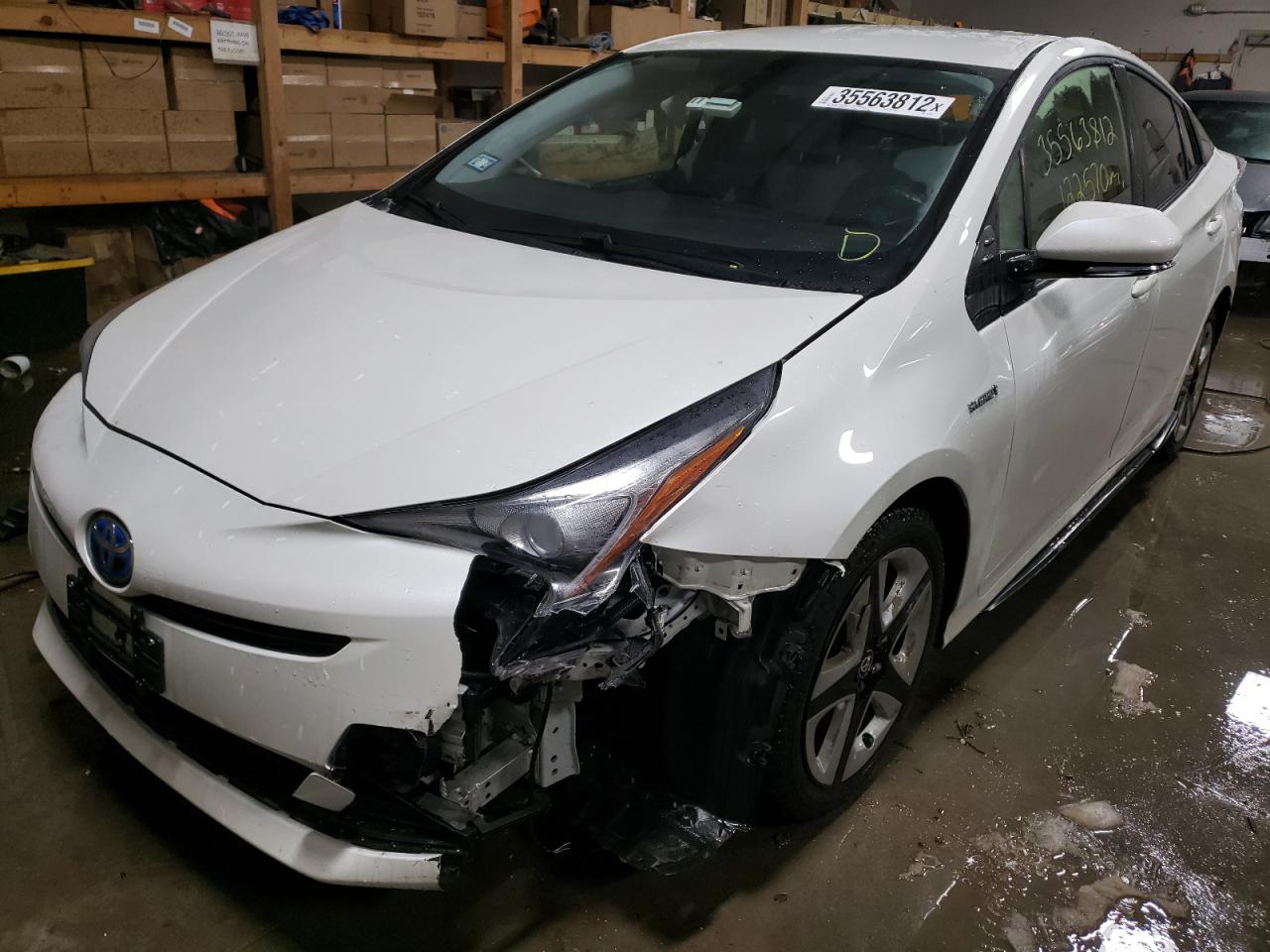 Photo 2 from auction – 2016 TOYOTA PRIUS with VIN JTDKARFU8G3015245