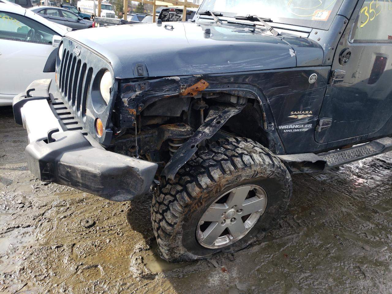 Photo 9 from auction – 2008 JEEP WRANGLER U with VIN 1J4GA59148L553033