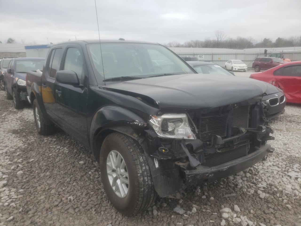 NISSAN FRONTIER S 2018 with VIN 1N6AD0ER9JN726876 - Photo from auction