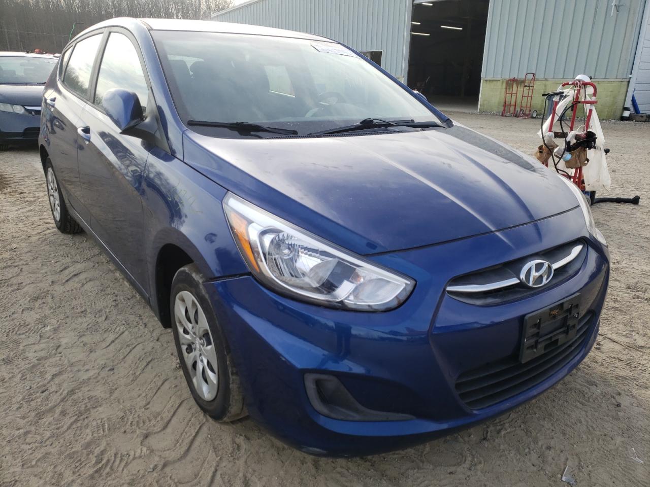 Photo 1 from auction – 2017 HYUNDAI ACCENT SE with VIN KMHCT5AE4HU319624