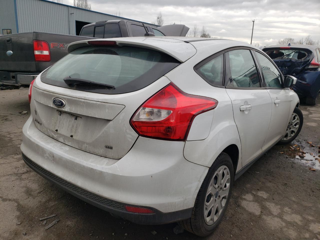 Photo 4 from auction – 2012 FORD FOCUS SE with VIN 1FAHP3K2XCL263099