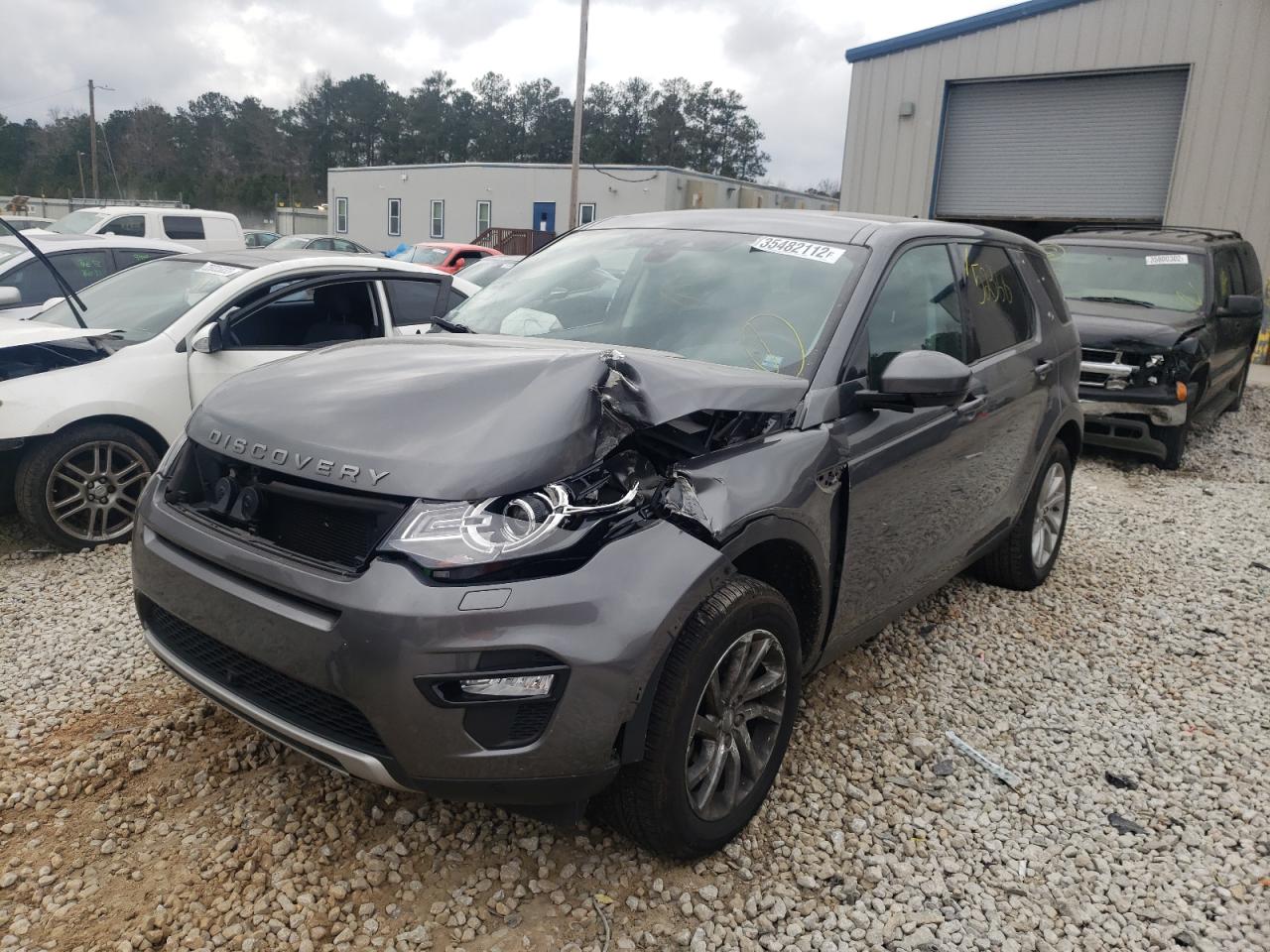 Photo 2 from auction – 2016 LAND ROVER DISCOVERY with VIN SALCR2BG1GH632955