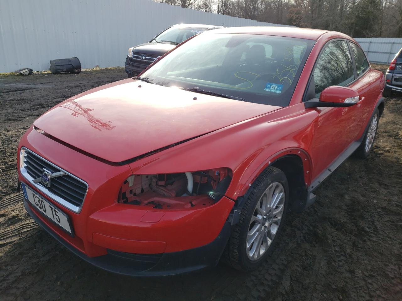 Photo 2 from auction – 2008 VOLVO C30 T5 with VIN YV1MK672X82063395