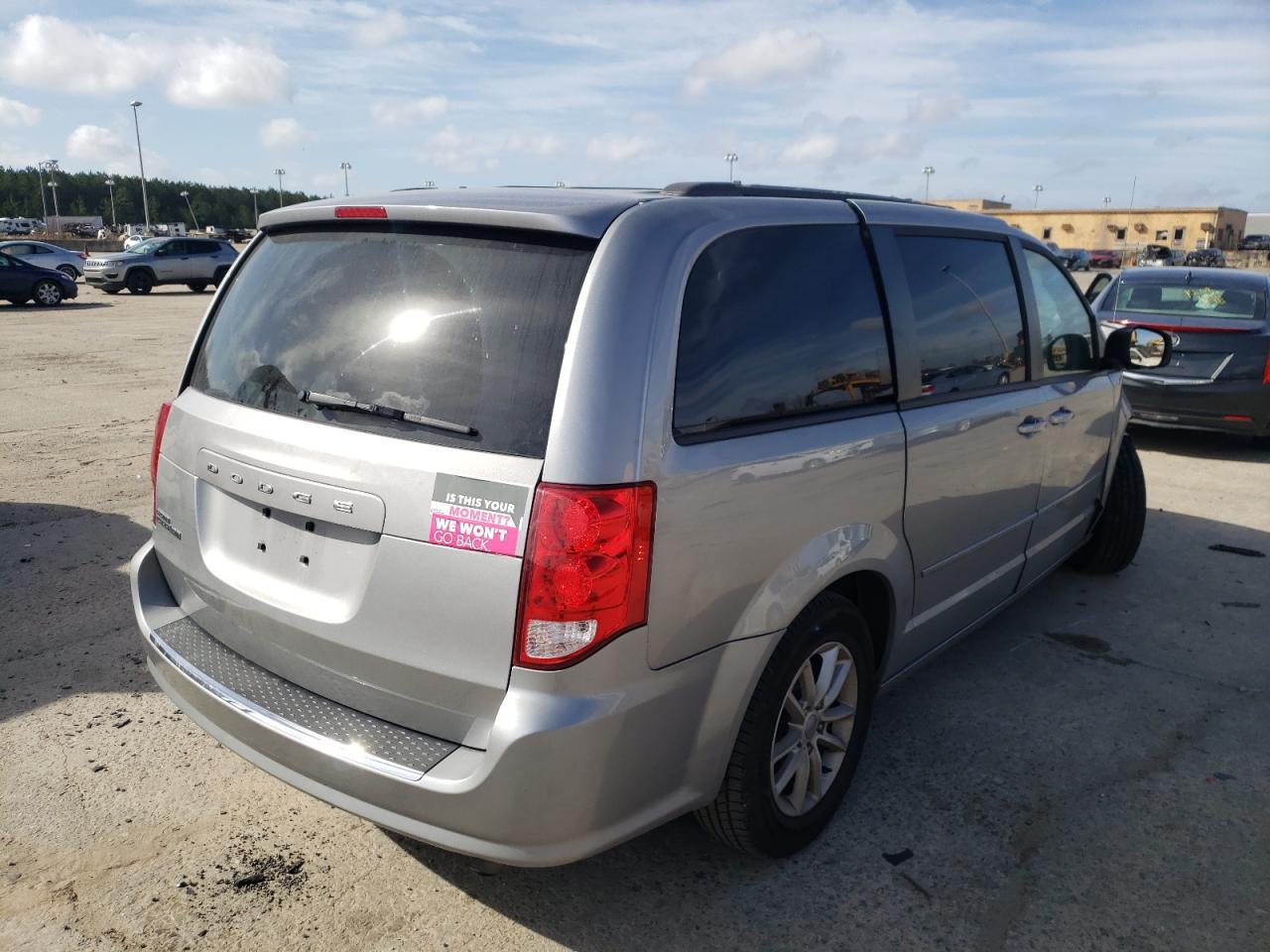 Photo 4 from auction – 2013 DODGE GRAND CARA with VIN 2C4RDGCGXDR602669