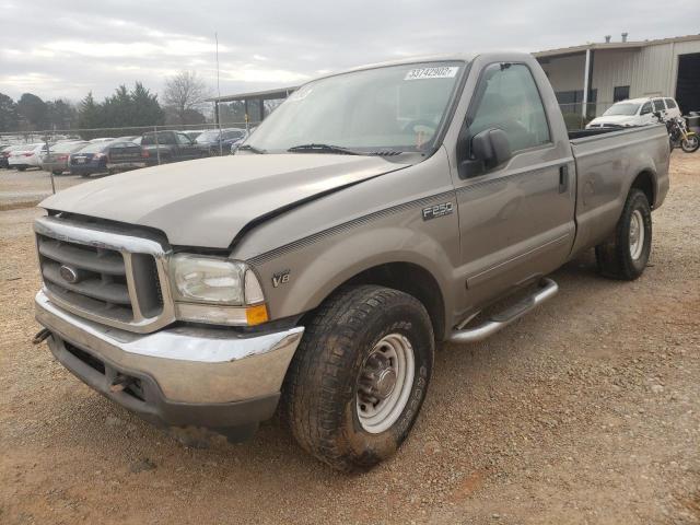 Photo 2 from auction – 2002 FORD F250 SUPER with VIN 1FTNF20L02EC90756
