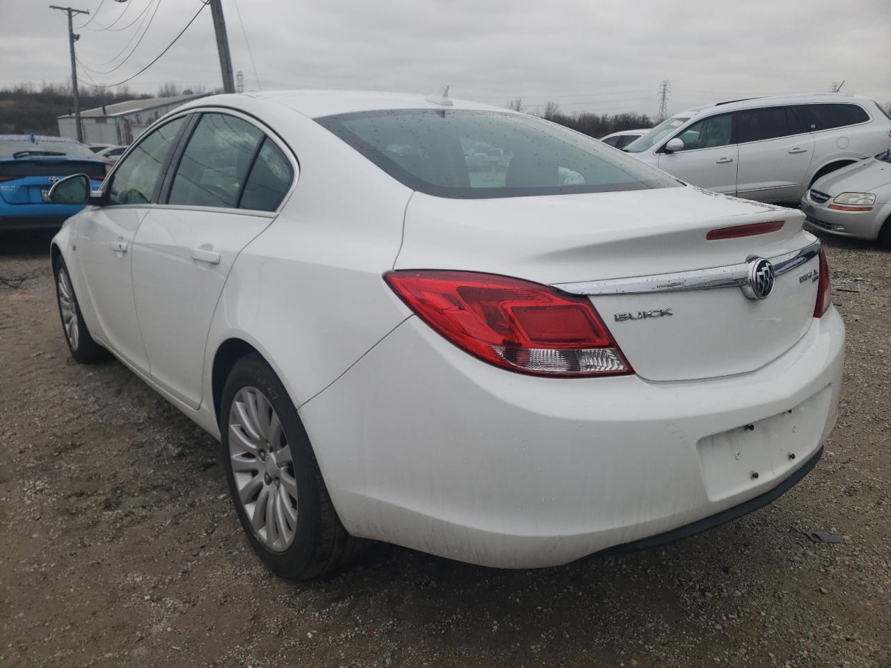 Photo 3 from auction – 2011 BUICK REGAL CXL with VIN W04GN5EC5B1143730