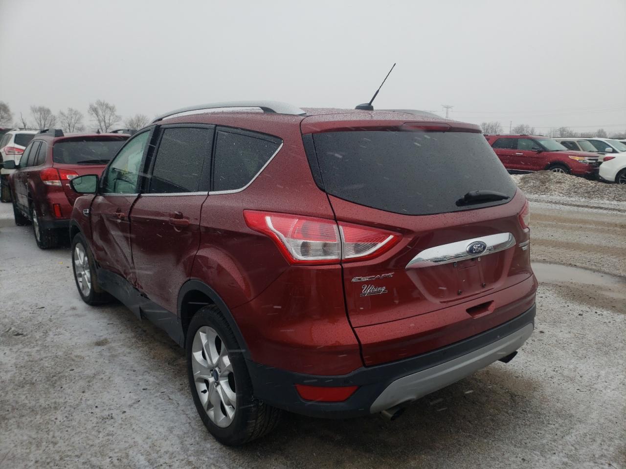 Photo 3 from auction – 2016 FORD ESCAPE TIT with VIN 1FMCU9J98GUB84458