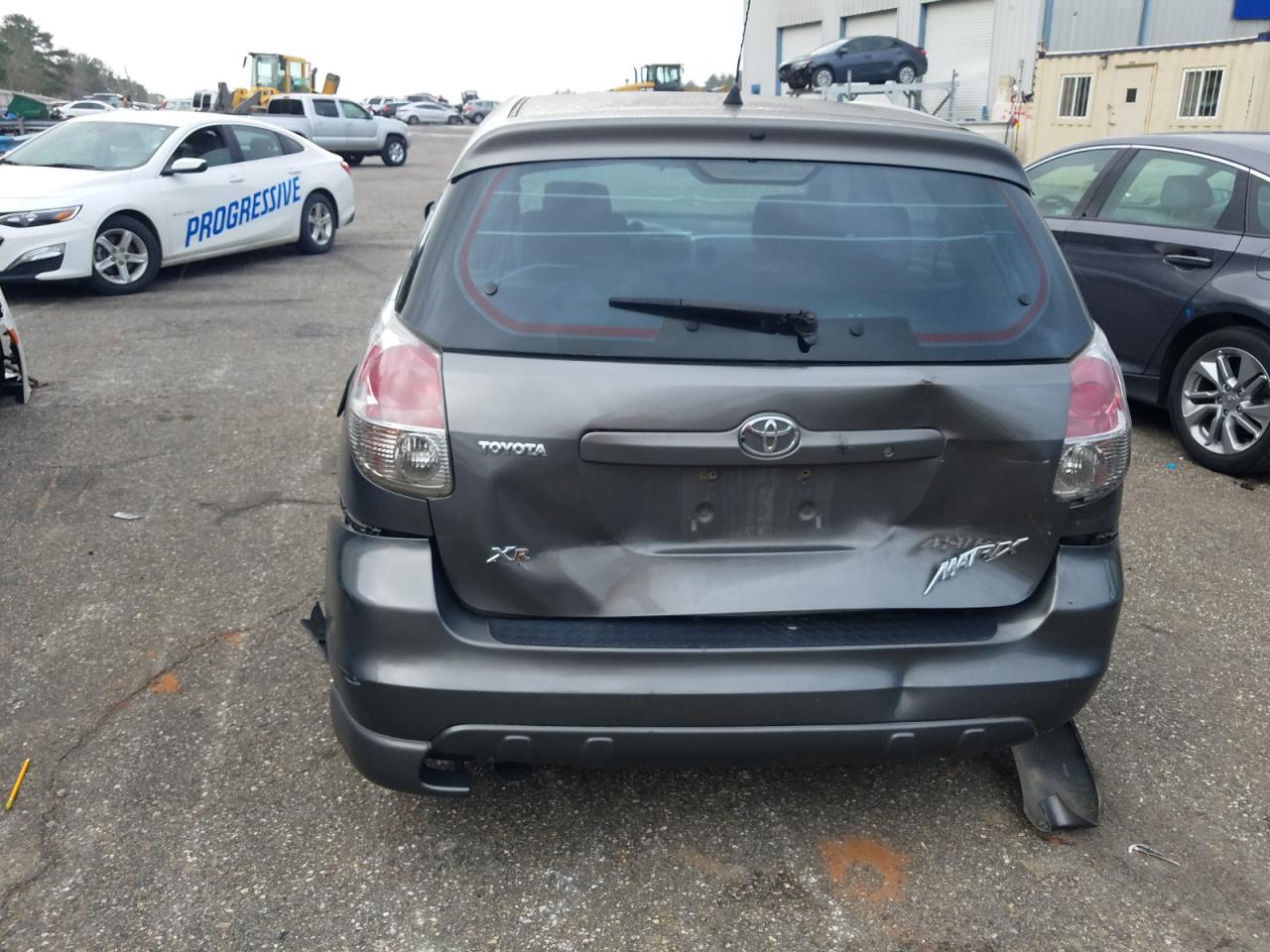 Photo 9 from auction – 2006 TOYOTA COROLLA MA with VIN 2T1KR32E46C585060
