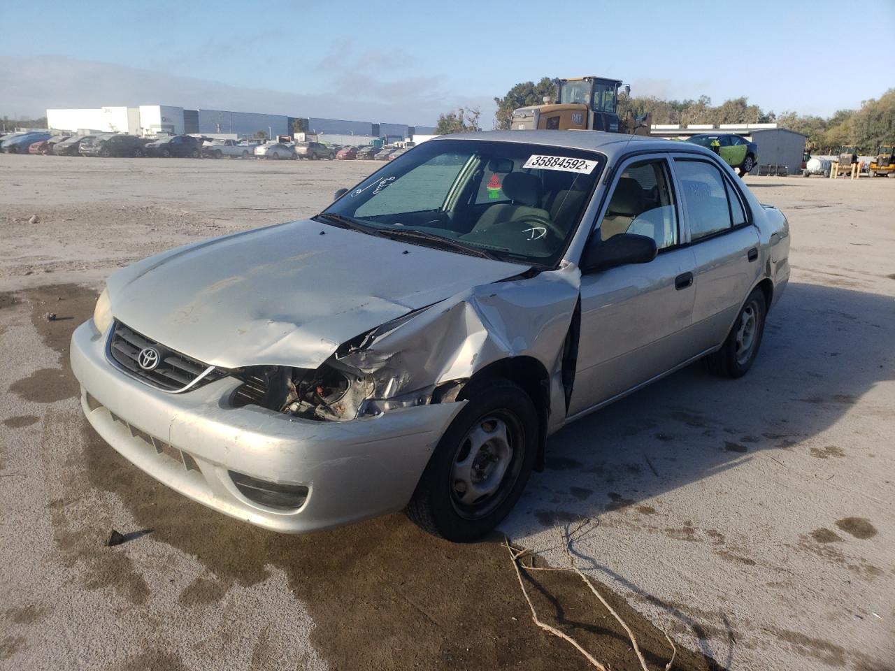 Photo 2 from auction – 2001 TOYOTA COROLLA CE with VIN 1NXBR12E21Z558726