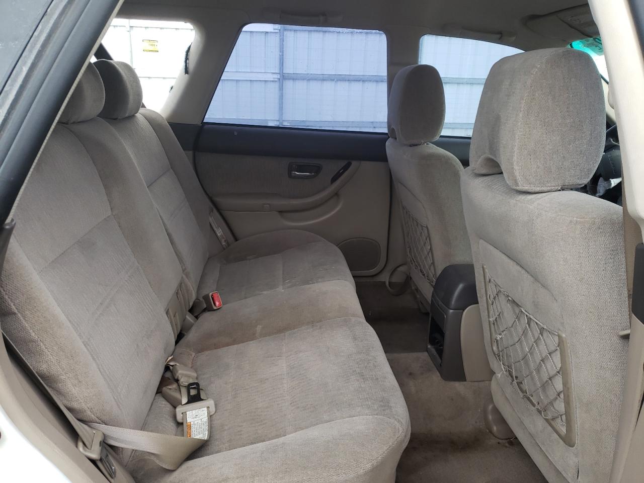 Photo 6 from auction – 2001 SUBARU LEGACY OUT with VIN 4S3BH675517627565
