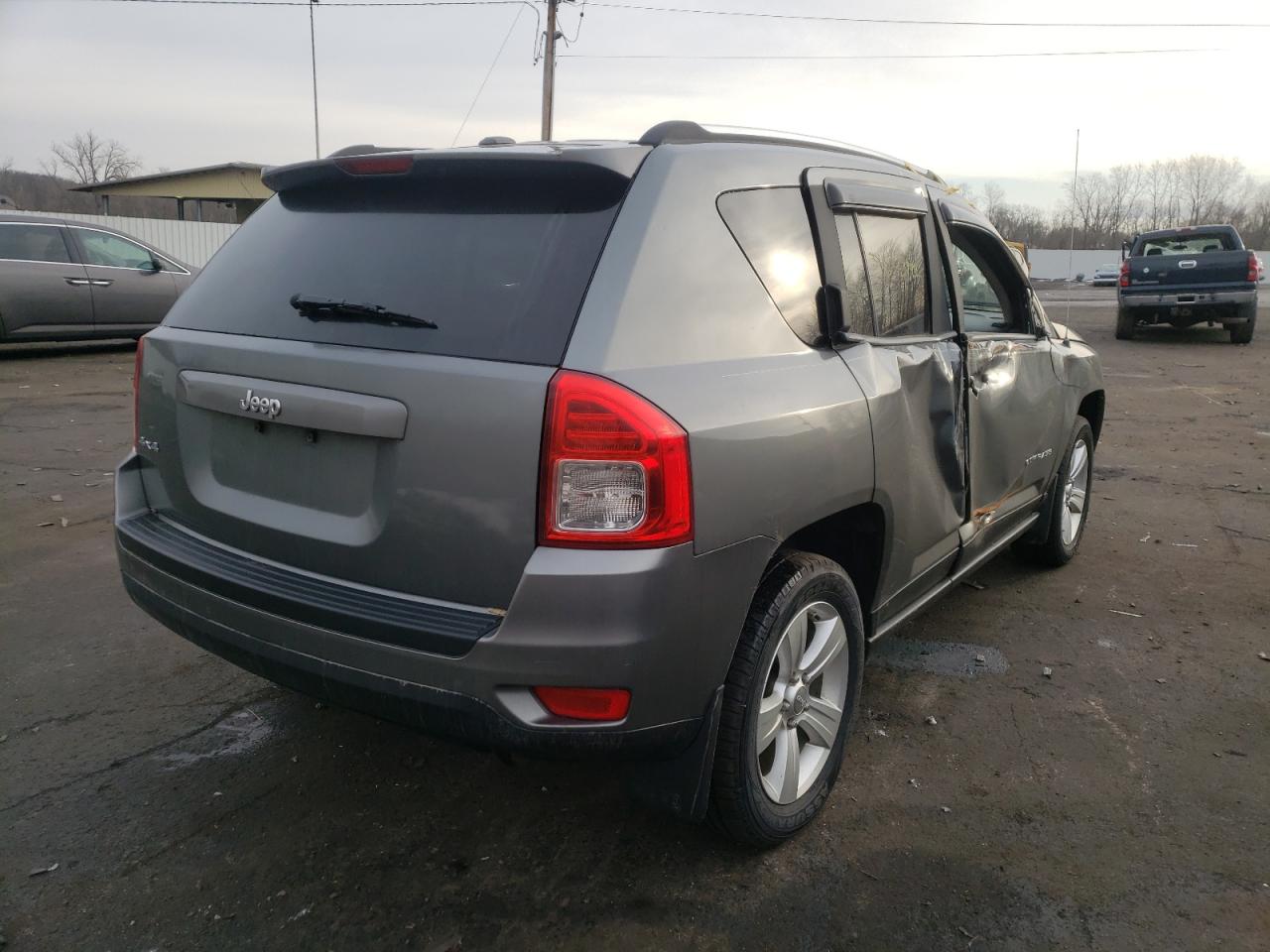 Photo 4 from auction – 2012 JEEP COMPASS SP with VIN 1C4NJDBB7CD559776