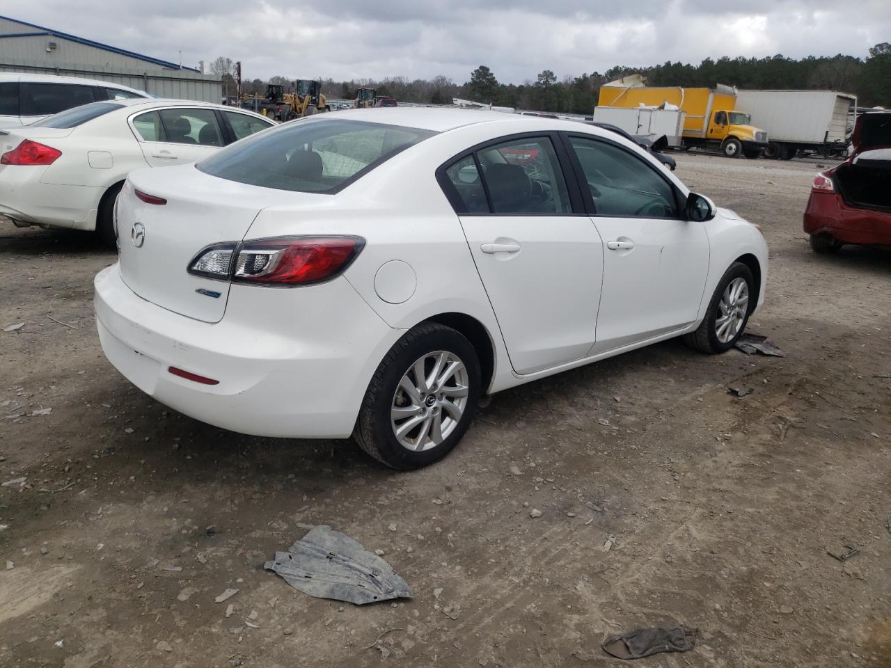 Photo 4 from auction – 2013 MAZDA 3 I with VIN JM1BL1V73D1780958