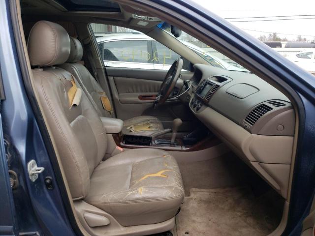 Photo 5 from auction – 2002 TOYOTA CAMRY LE with VIN 4T1BE32K62U505607