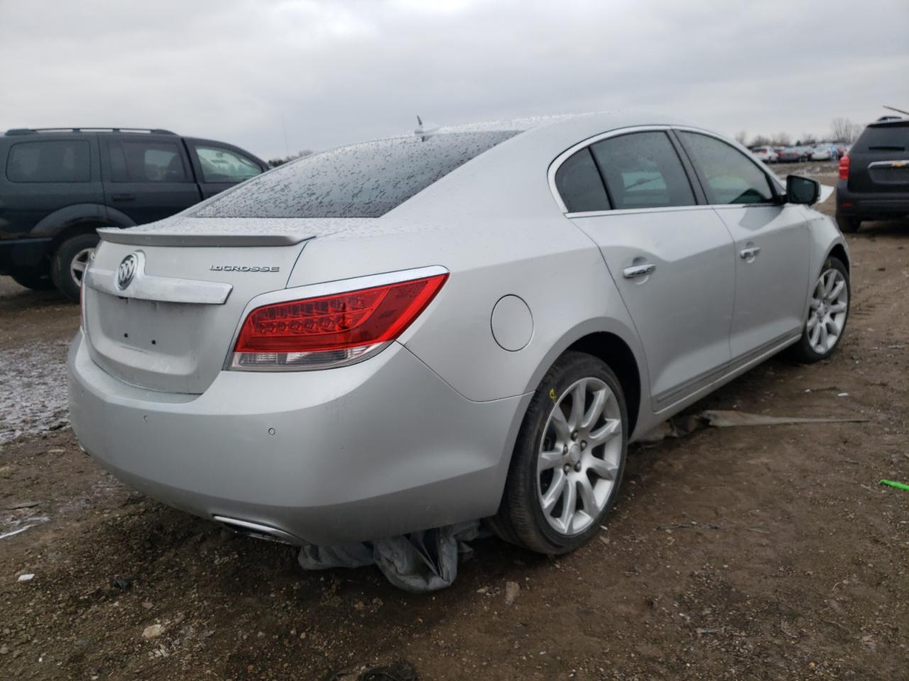 Photo 4 from auction – 2012 BUICK LACROSSE T with VIN 1G4GJ5E31CF277779