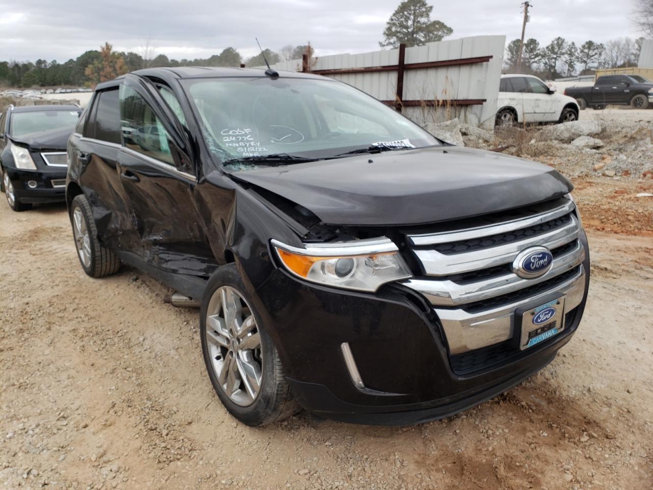 FORD EDGE LIMIT 2013 with VIN 2FMDK3KCXDBA36427 - Photo from auction