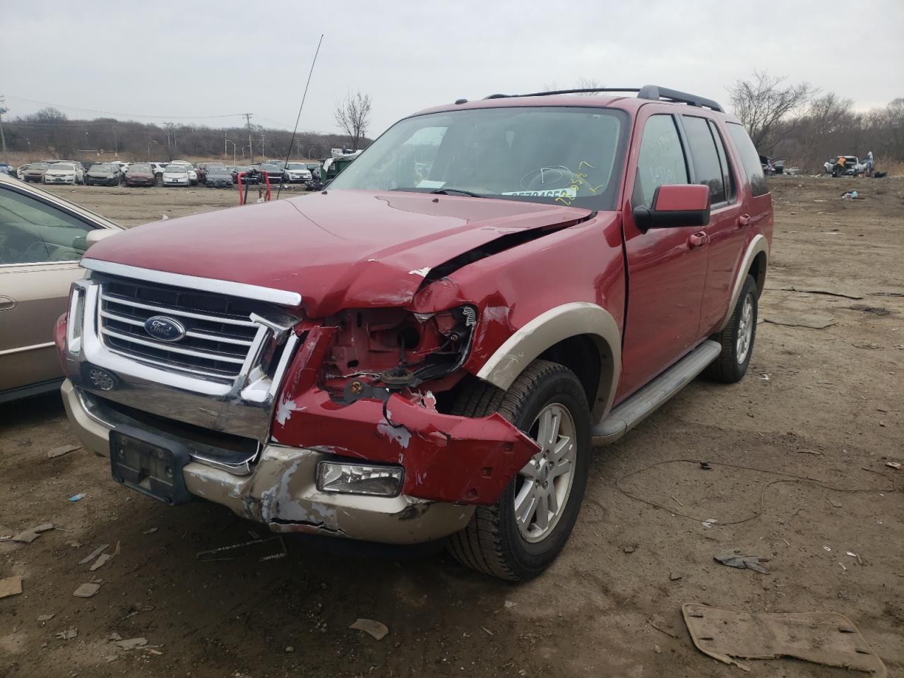 Photo 2 from auction – 2010 FORD EXPLORER E with VIN 1FMEU6EE1AUA34116