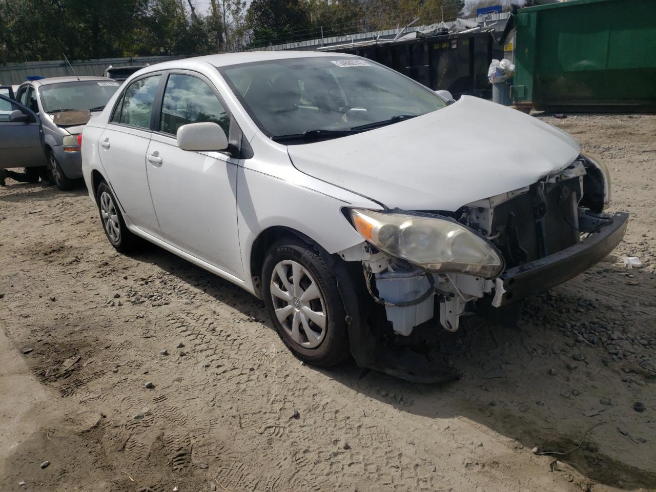TOYOTA COROLLA BA 2011 with VIN JTDBU4EE3B9140051 - Photo from auction