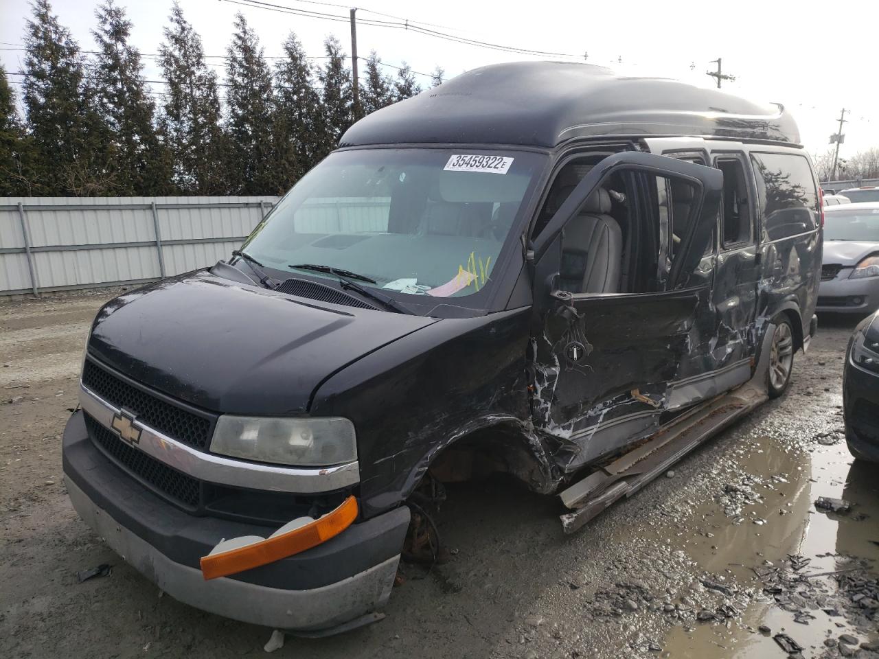 Photo 9 from auction – 2003 CHEVROLET EXPRESS G1 with VIN 1GBFG15T831160242