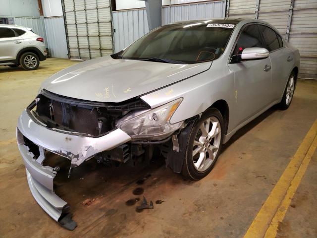 Photo 2 from auction – 2013 NISSAN MAXIMA S with VIN 1N4AA5AP0DC846276