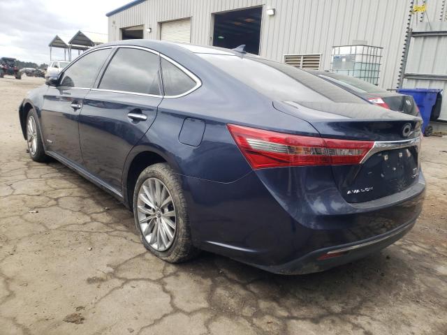 Photo 3 from auction – 2017 TOYOTA AVALON HYB with VIN 4T1BD1EB7HU058281