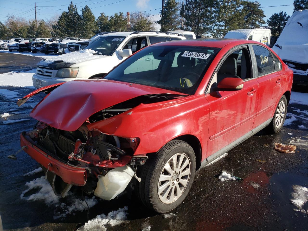 Photo 2 from auction – 2004 VOLVO S40 2.4I with VIN YV1MS382242024744