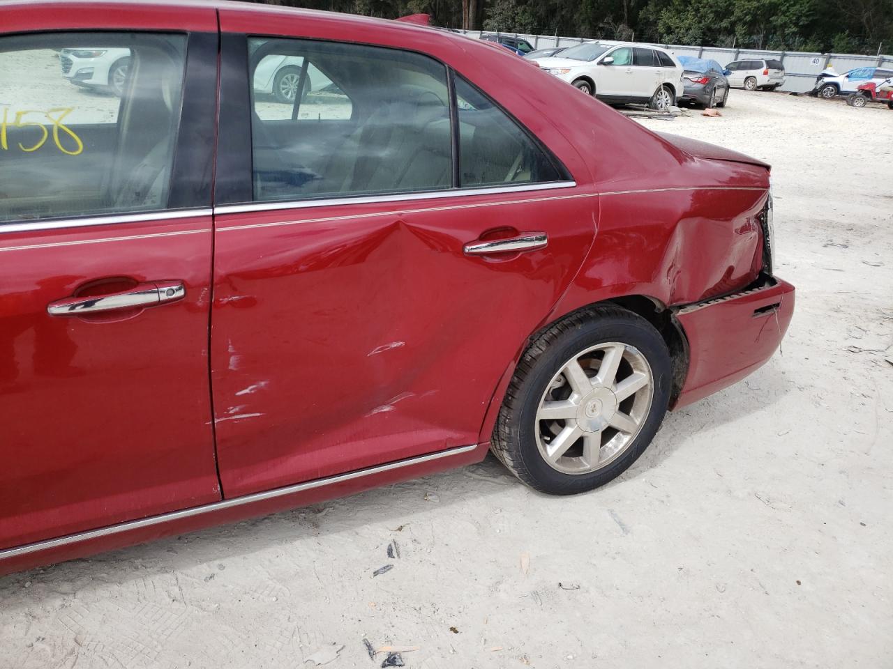 Photo 9 from auction – 2011 CADILLAC STS LUXURY with VIN 1G6DW6ED4B0133879