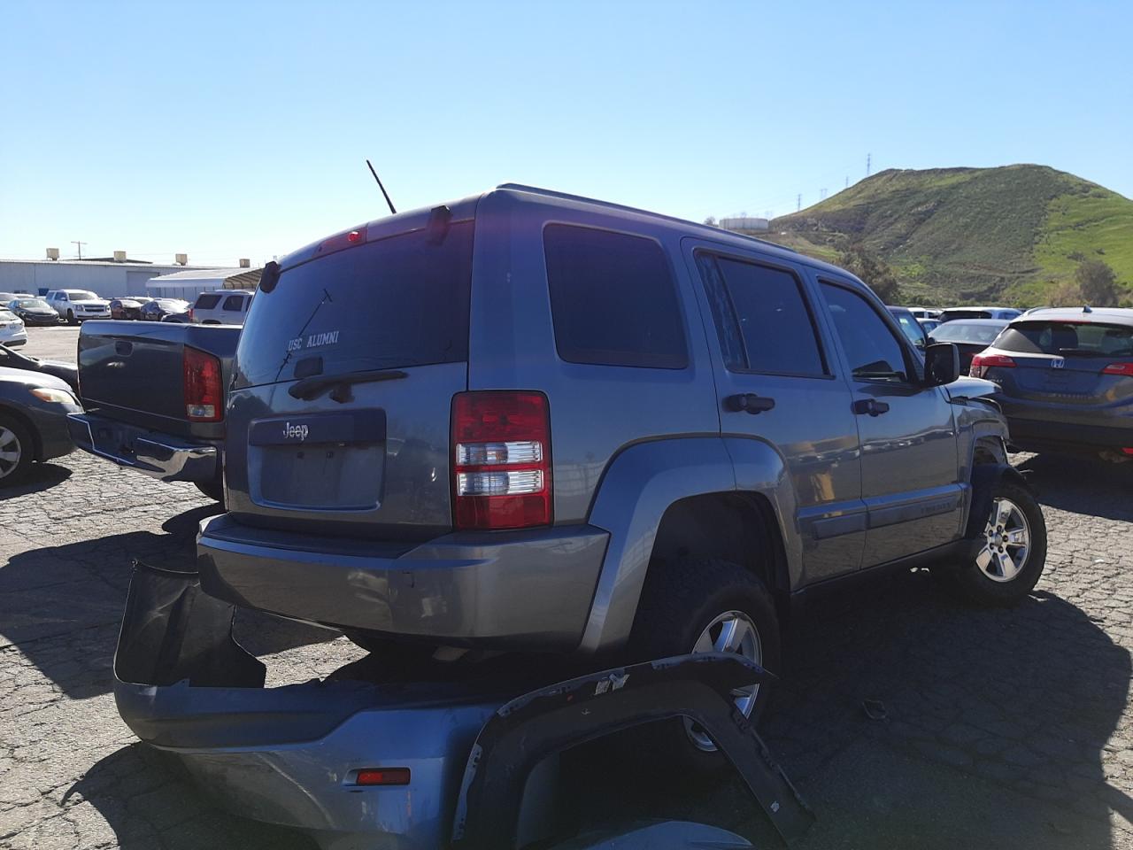 Photo 4 from auction – 2012 JEEP LIBERTY SP with VIN 1C4PJLAK7CW160133
