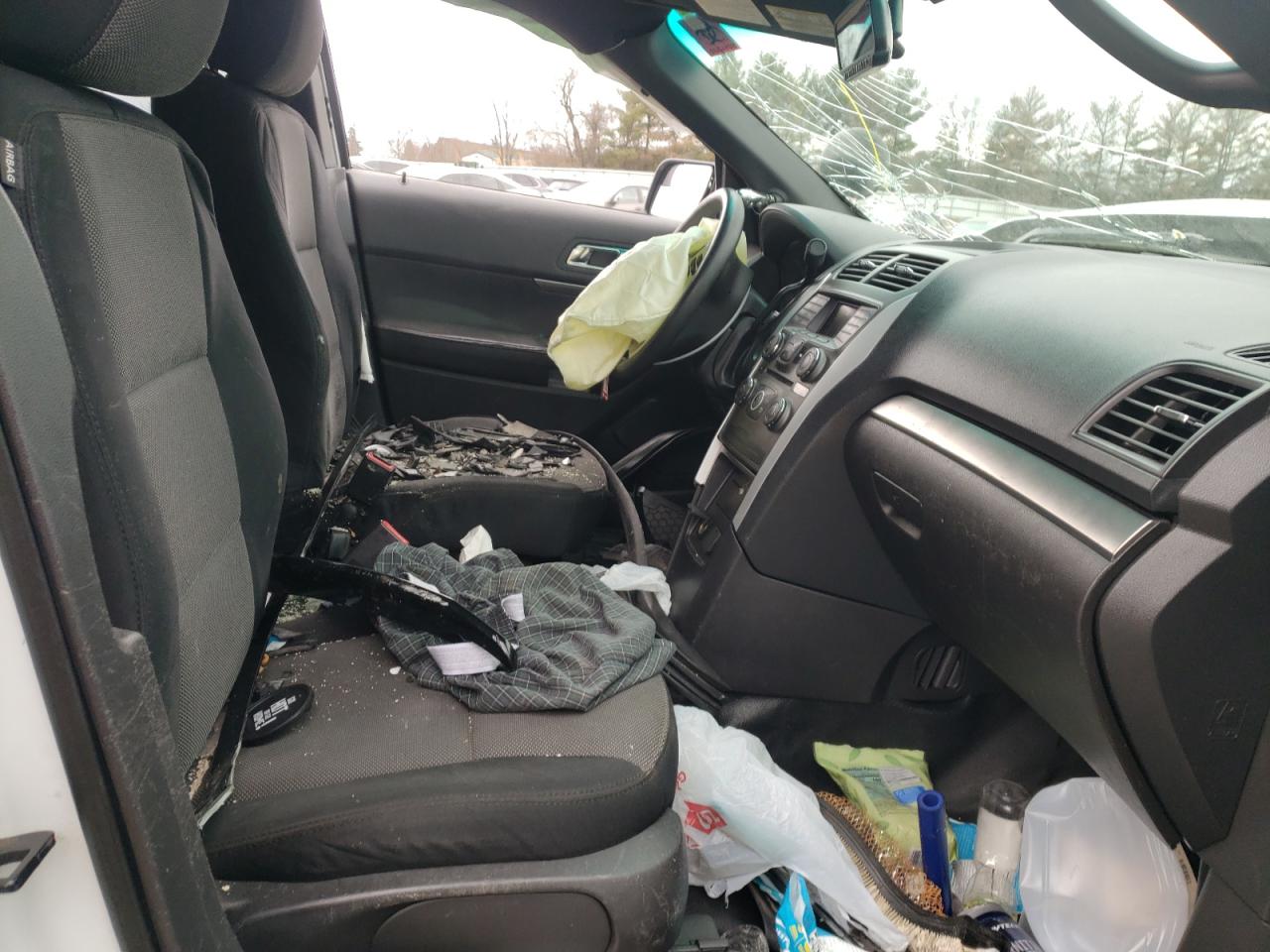 Photo 5 from auction – 2013 FORD EXPLORER P with VIN 1FM5K8AR0DGC92723