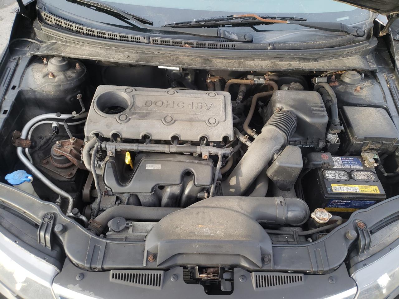 Photo 7 from auction – 2012 KIA FORTE EX with VIN KNAFU4A2XC5603791