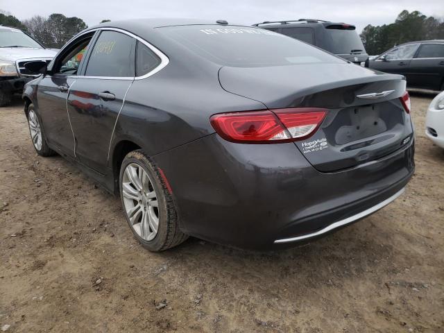 Photo 3 from auction – 2015 CHRYSLER 200 with VIN 1C3CCCAB2FN536731