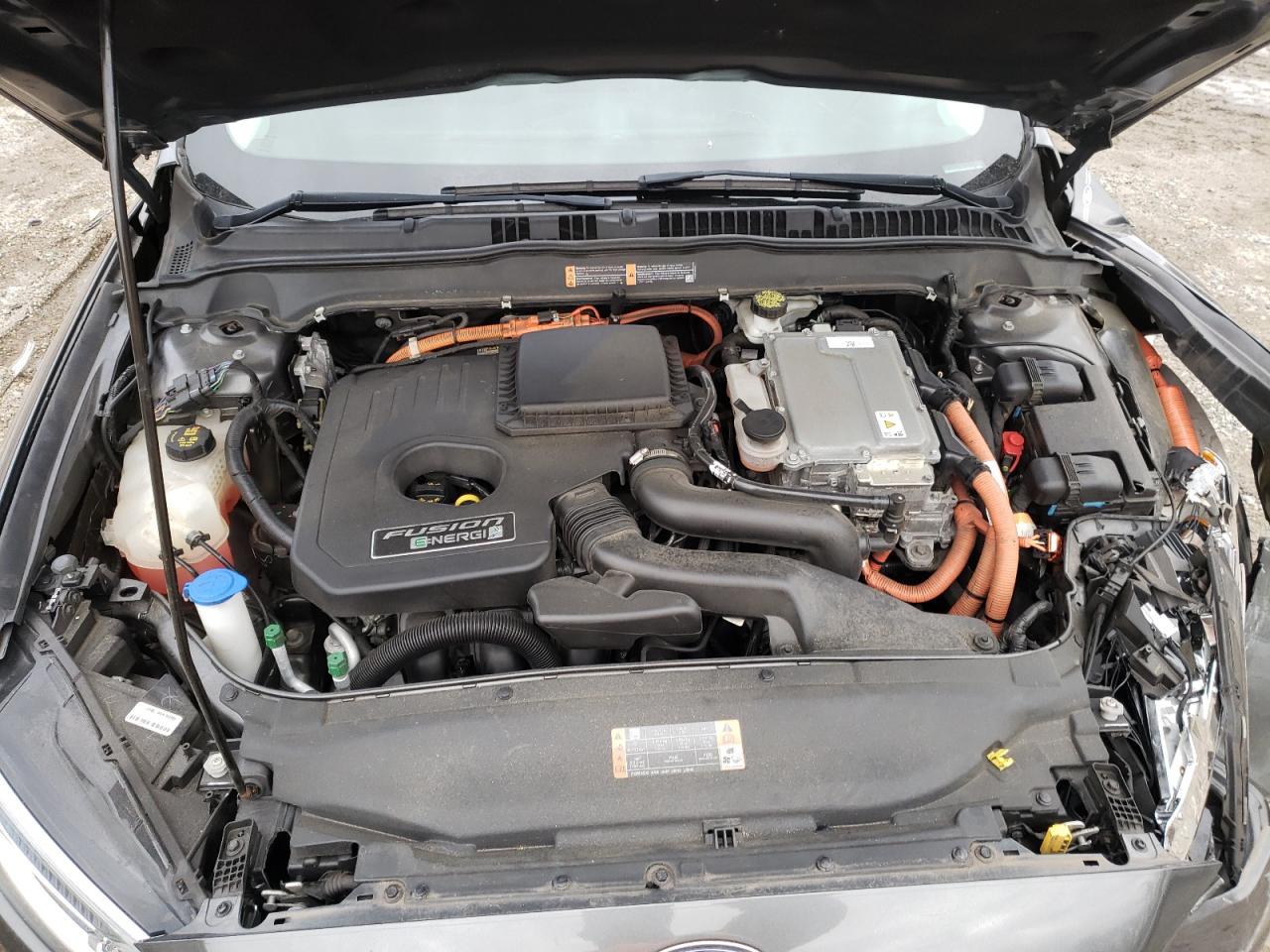 Photo 7 from auction – 2017 FORD FUSION SE with VIN 3FA6P0PUXHR173718