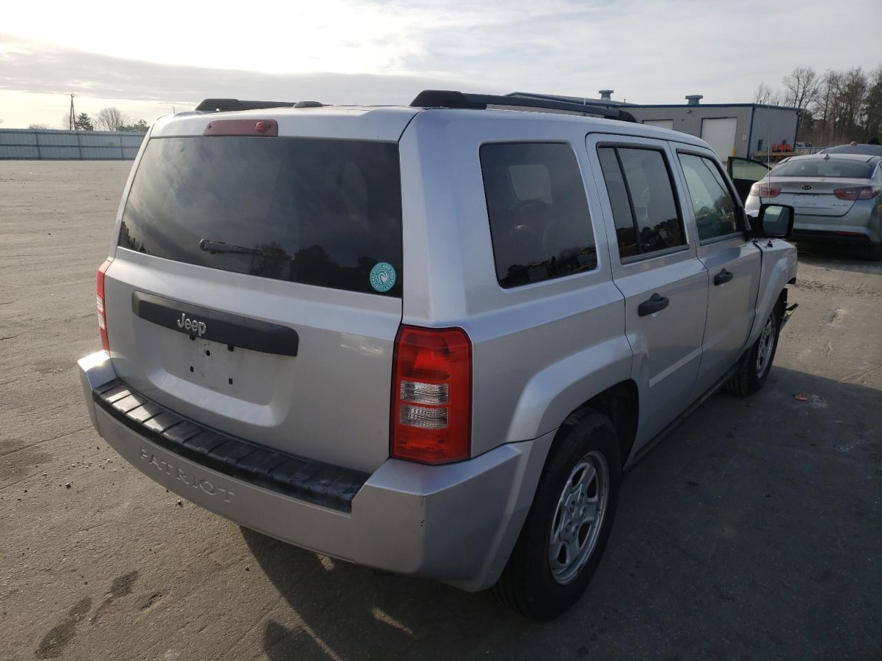 Photo 4 from auction – 2009 JEEP PATRIOT with VIN 1J4FT28B59D110660