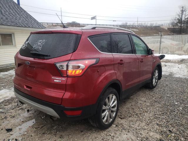 Photo 4 from auction – 2017 FORD ESCAPE TIT with VIN 1FMCU9JD3HUB57996